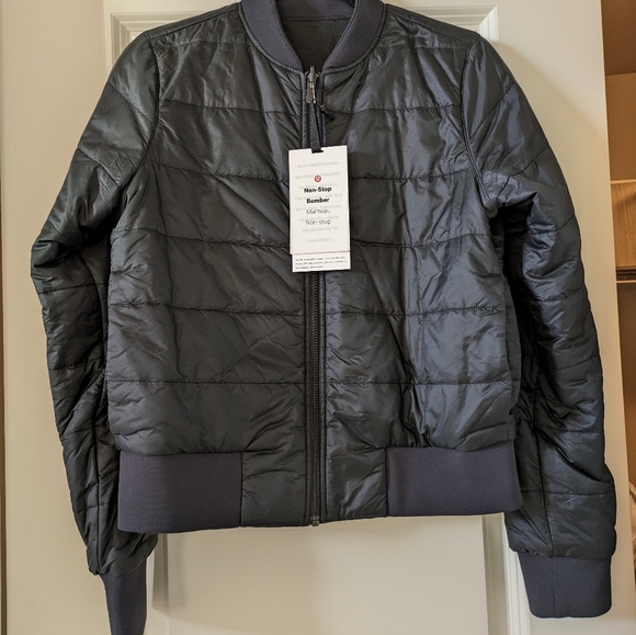 Lululemon non stop bomber reversible - Picture 7 of 11